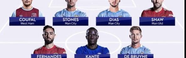  曼城客场完胜热刺继续领跑英超积分榜