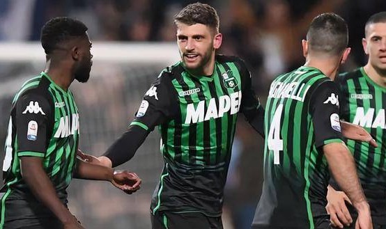 萨索洛进攻多点开花,四比一横扫陷入困境对手