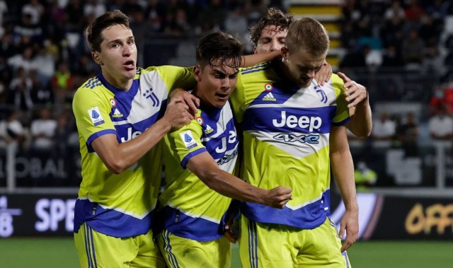 尤文图斯老将发威,基耶萨梅开二度助球队逆转斯佩齐亚