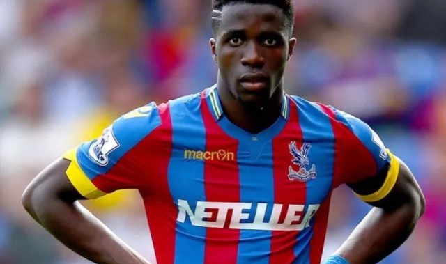 扎哈标志性突破成功水晶宫主场力克埃弗顿