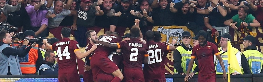  罗马德比火药味浓，红狼主场憾平  