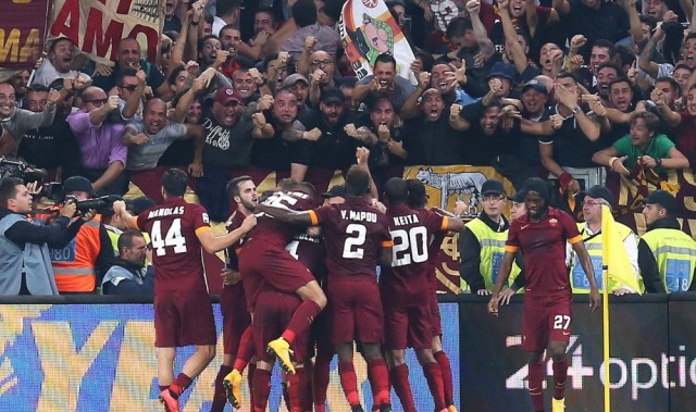  罗马德比火药味浓，红狼主场憾平  