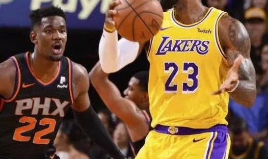 布克空砍四十分难救主,太阳憾负湖人遭遇两连败